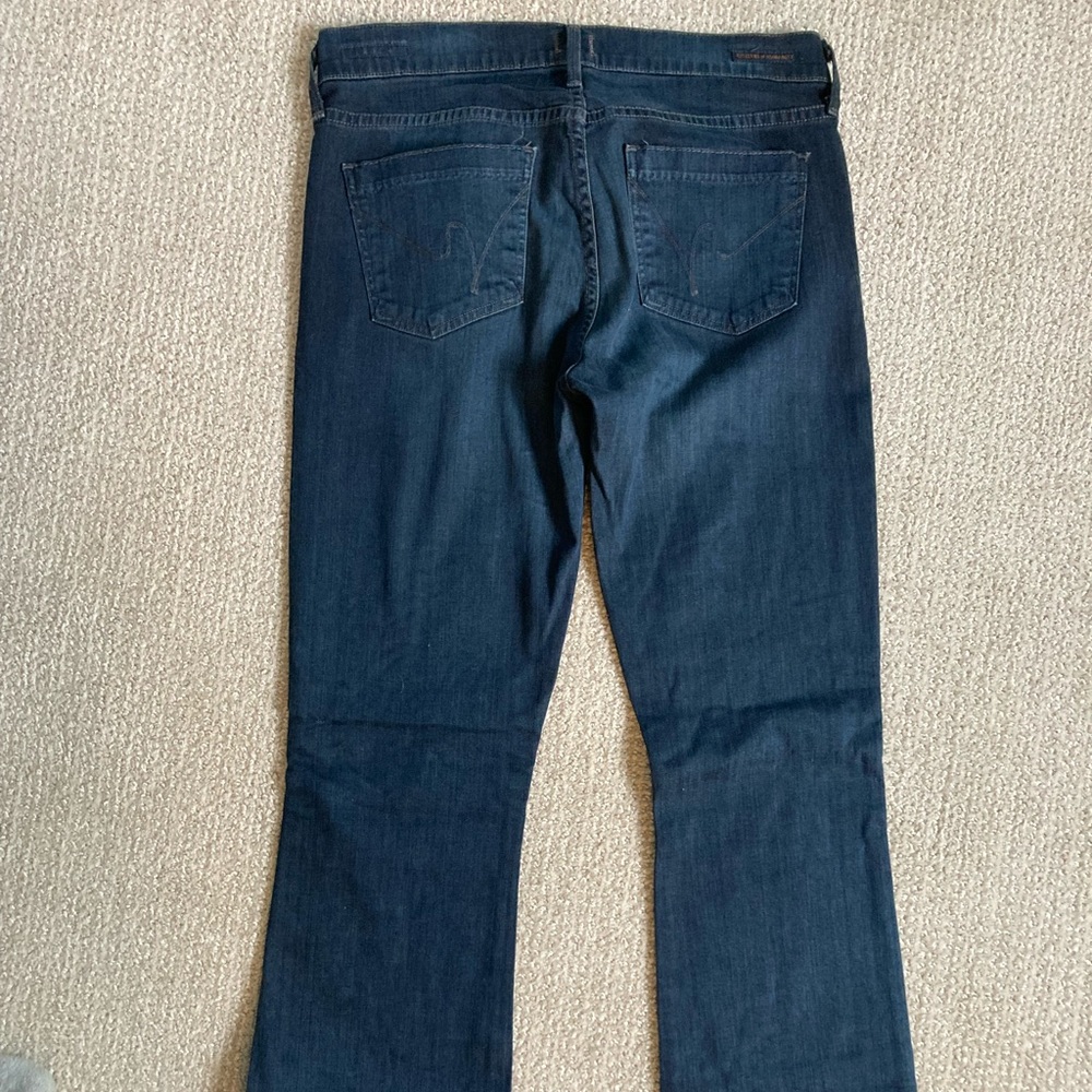 Citizens of Humanity Amber medium rose jeans